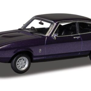 Modellino auto scala 1:43 FORD CAPRI Mk2 1.6 GT diecast modellismo statico