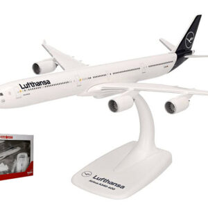 Modellino aerei di linea Herpa  AIRBUS A340-600 LUFTHANSA 1:250 modellismo