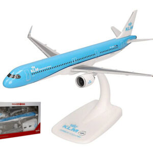 Modellino aerei di linea Herpa  AIRBUS A321neo KLM 1:200 modellismo