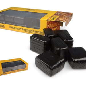 Modellino trattore SET 20 BALLE FIENO PRISMATICHE FASCIATE 1:32 diecast modellismo