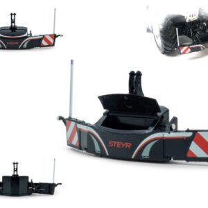 Modellino TRACTOR BUMPER SAFETYWEIGHT STEYR VERSION 1:32 diecast modellismo