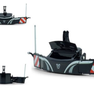 Modellino trattore TRACTOR BUMPER SAFETYWEIGHT VALTRA 1:32 diecast modellismo