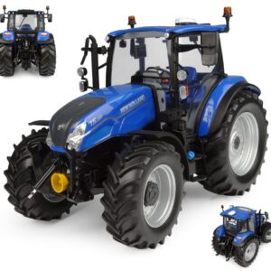 Modellino Universal Hobbies TRATTORE NEW HOLLAND T5.120 1:32 diecast modellismo