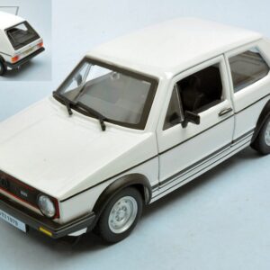 Modellino auto scala 1:24 Burago VW GOLF MK1 GTI 1979 diecast modellismo statico