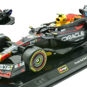 Modellino auto formula 1 F1 scala 1:24 Burago RED BULL RB20 2024 PEREZ modellismo