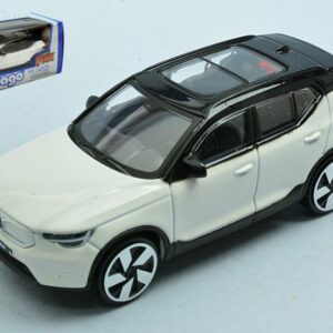 Modellino auto scala 1:43 Burago VOLVO EX40 WHITE modellismo statico