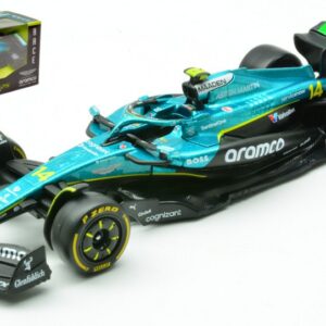 Modellino auto formula 1 F1 scala 1:43 Burago ASTON MARTIN AMR 25 N.14 2025 FERNANDO ALONSO diecast modellismo