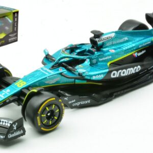 Modellino auto formula 1 F1 scala 1:43 Burago  ASTON MARTIN AMR 25 N.18 2025 LANCE STROLL diecast modellismo
