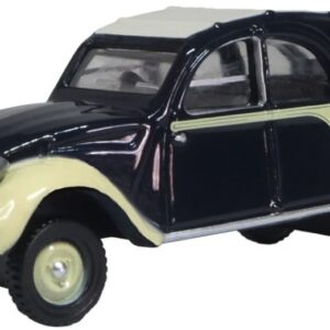 Modellino auto scala 1:76 CITROEN 2 CV CHARLESTON modellismo