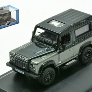 Modellino auto scala 1:76 LAND ROVER DEFENDER 90 STATION WAGON modellismo