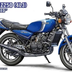 Modellino moto kit di montaggio YAMAHA RZ250 (4L3) Y.A.C. scala 1:12 modellismo