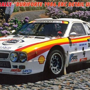 Modellino auto model kit di montaggio LANCIA 037 RALLY DURIFORTE 1:24 modellismo