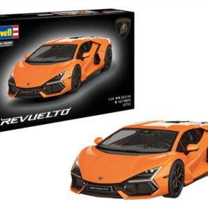 Modellino auto kit di montaggio model kit Revell  LAMBORGHINI REVUELTO KIT 1:24