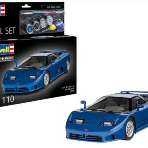 Modellino auto kit di montaggio model kit BUGATTI EB110 1:24 modellismo