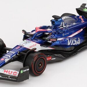 Modellino auto formula 1 F1 1:64 REDBULL RACING VCARB 01 BAHRAIN GP 2024 RICCIARDO modellismo