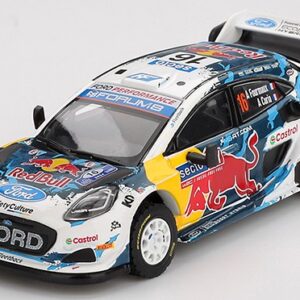 Modellino auto scala 1:64 FORD PUMA RALLY FINLAND 2004 modellismo statico