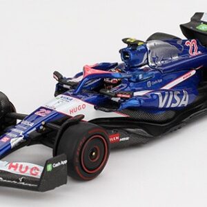 Modellino auto formula 1 F1 1:64 REDBULL RACING VCARB 01 BAHRAIN GP 2024 TSUNODA modellismo