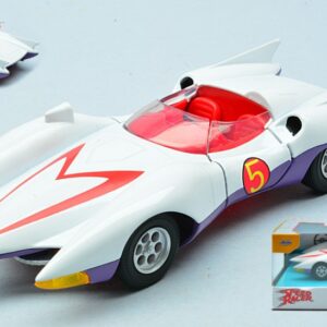 Modellino auto film movie SPEED RACER MACH 5 WHITE 1:32 modellismo