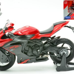 Modellino moto scala 1:12 MV AGUSTA F3rr RED motor bike modellismo