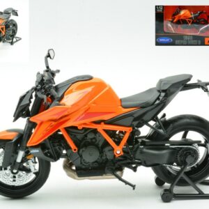 Modellino moto scala 1:12 KTM 1390 SUPER DUKE motor bike diecast modellismo