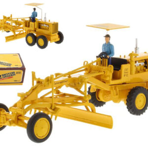 Modellino Diecast Master CAT No.12 MOTORGRADER 1:50 modellismo statico