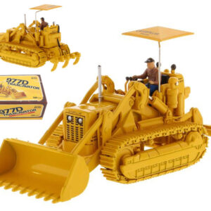 Modellino Diecast Master CAT 977D TRAXCAVATOR 1:50 modellismo statico