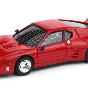 Modellino auto scala 1:43 Brumm FERRARI 512 BB LM GALLERIA DEL VENTO 1979 diecast modellismo statico