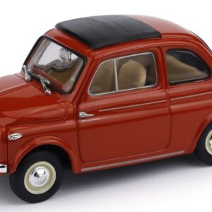 Modellino auto scala 1:43 Brumm FIAT NUOVA 500 TETTO APRIBILE diecast modellismo statico