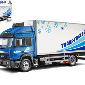 Modellino camion kit di montaggio Italeri IVECO TURBOSTAR 190.48 1:24 modellismo