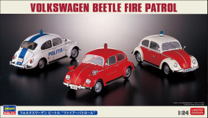 Modellino auto model kit Hasegawa VW KAFER scala 1:24 modellismo statico