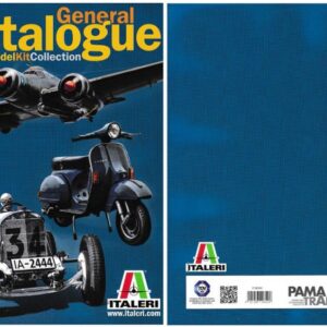 Modellino book CATALOGO ITALERI 2026 PAG.86 modellismo fascicolo
