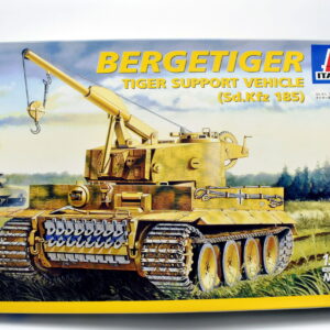 Modellino model kit montaggio carri armati tank BERGETIGER SUPPORT VEHICLE italeri scala 1:35 modellismo