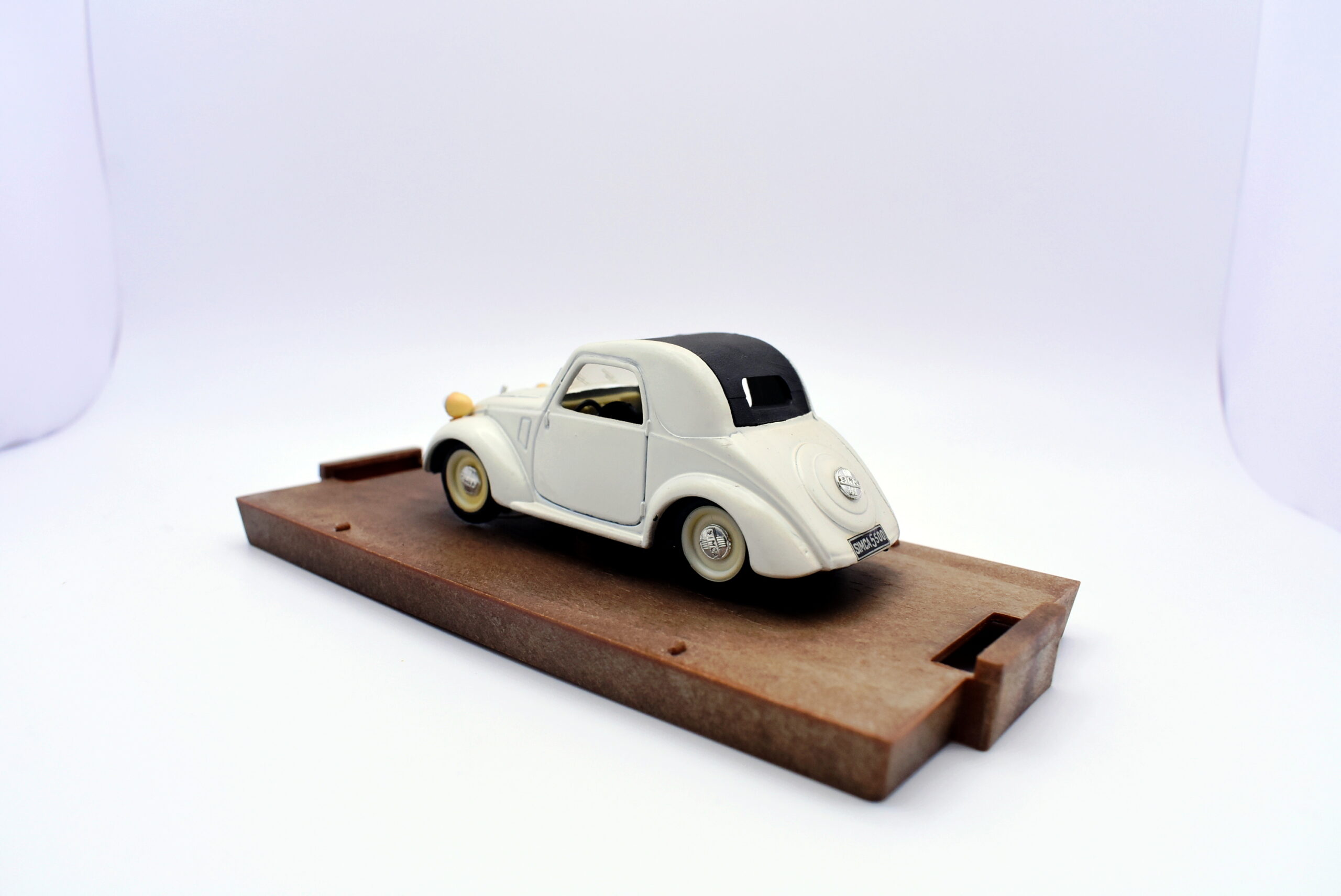 Modellino auto scala 1:43 Fiat 500 topolino Brumm diecast modellismo statico - Image 3