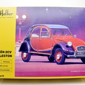 Modellino auto model kit di montaggio CITROEN 2CV CHARLESTON scala 1:24