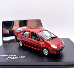 Modellino auto scala 1:43 Citroen Xsara picasso Norev diecast modellismo statico