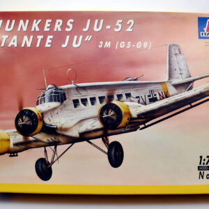 Modellini aerei model kit montaggi JUNKERS JU-52 TANTE JU 3M G5-G9 italeri scala 1:72 modellismo