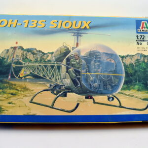 Modellini aerei model kit montaggio elicottero OH-135 SIOUX italeri scala 1:72