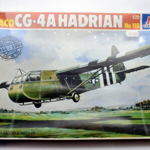 Modellini aerei model kit montaggi WACO CG-4A HADRIAN NO 118 italeri scala 1:72 modellismo