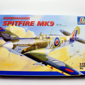Modellini aerei model kit montaggio SUPERMARINE SPITFIRE MK9 italeri scala 1:72 modellismo