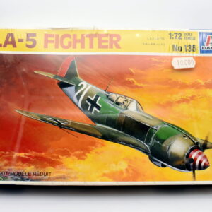 Modellini aerei model kit montaggio LA-5 FIGHTER italeri scala 1:72 modellismo