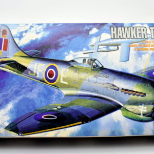 Modellini aerei model kit montaggio HAWKER TEMPEST V academy scala 1:72 modellismo