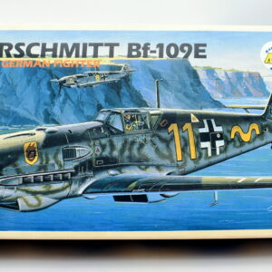 Modellini aerei model kit montaggio MESSERSCHMITT BF-109E academy scala 1:72 modellismo