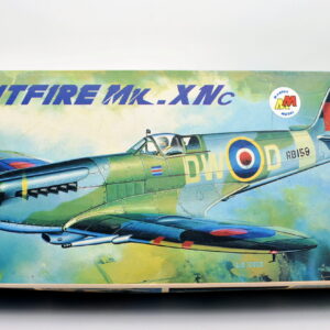 Modellini aerei model kit montaggio SPITFIRE MK.XNC academy scala 1:72 modellismo