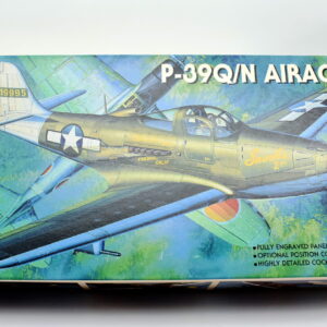 Modellini aerei model kit montaggio P-39Q N AIRACOBRA academy scala 1:72 modellismo