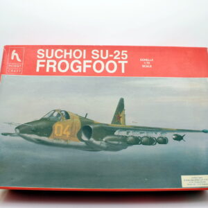 Modellini aerei model kit montaggi SUCHOI SU-25 FROGFOOT hobby craft scala 1:72 modellismo