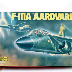 Modellini aerei militari model kit montaggio F-111A 'AARDVARK' esci scala 1:72 modellismo