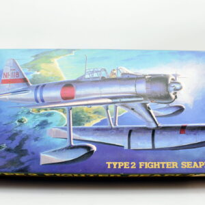 Modellini aerei militari model kit montaggio TYPE 2 FIGHTER SEAPLANE hasegawa scala 1:72 modellismo