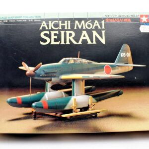 Modellino model kit montaggio AICHI M6A1 SEIRAN tamiya scala 1:72 modellismo