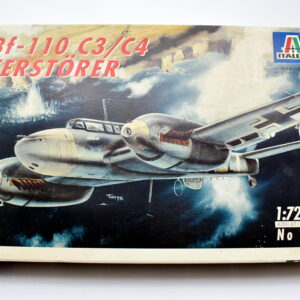 Modellini aerei model kit montaggi BF-110 C3 C4 ZERSTORER italeri scala 1:72 modellismo