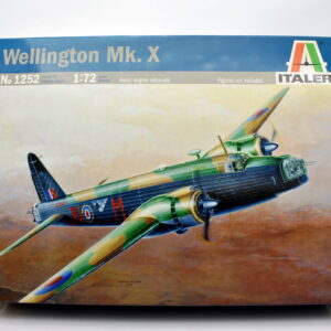 Modellini aerei model kit montaggi WELLINGTON MK. X italeri scala 1:72 modellismo